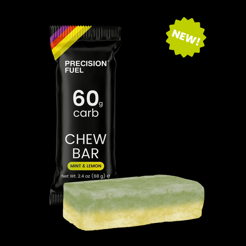 Precision Fuel 60g Chew Bar- Mint & Lemon