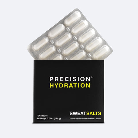 PRECISION HYDRATION BLISTER-PACKED SWEATSALT CAPS